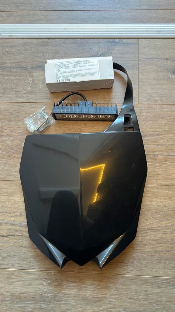 Yamaha yz crosskap met licht, Ophalen, Nieuw