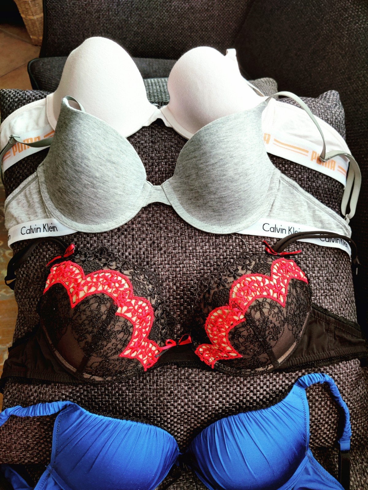 Diverse BH's: Puma, Calvin Klein, Hunkemöller, Ophalen of Verzenden, BH