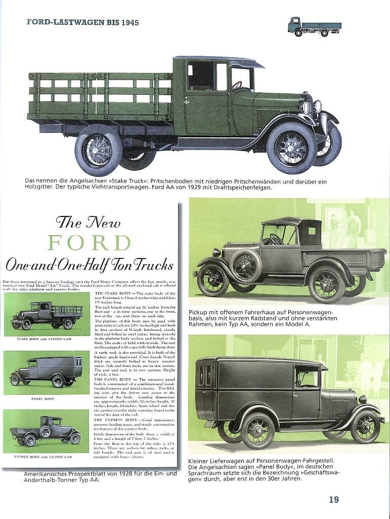 Ford LKW - Vom Typ AA zum Transit 1928-1986, Verzenden, Nieuw, Alexand F. Storz, Vrachtwagen