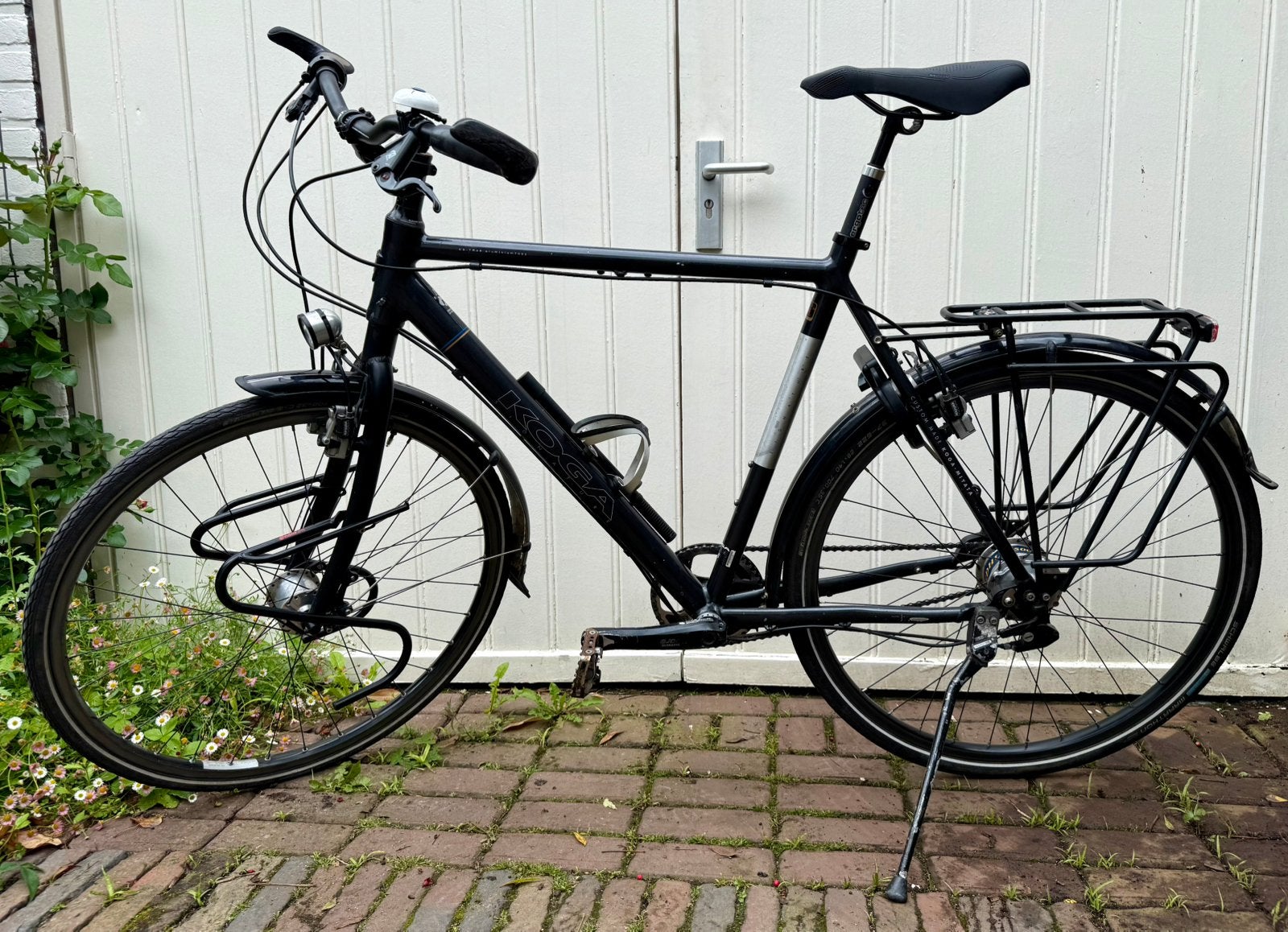 Koga Signature KS 28 TR Rohloff maat 60, Ophalen, 28 inch, Gebruikt, 10 tot 15 versnellingen