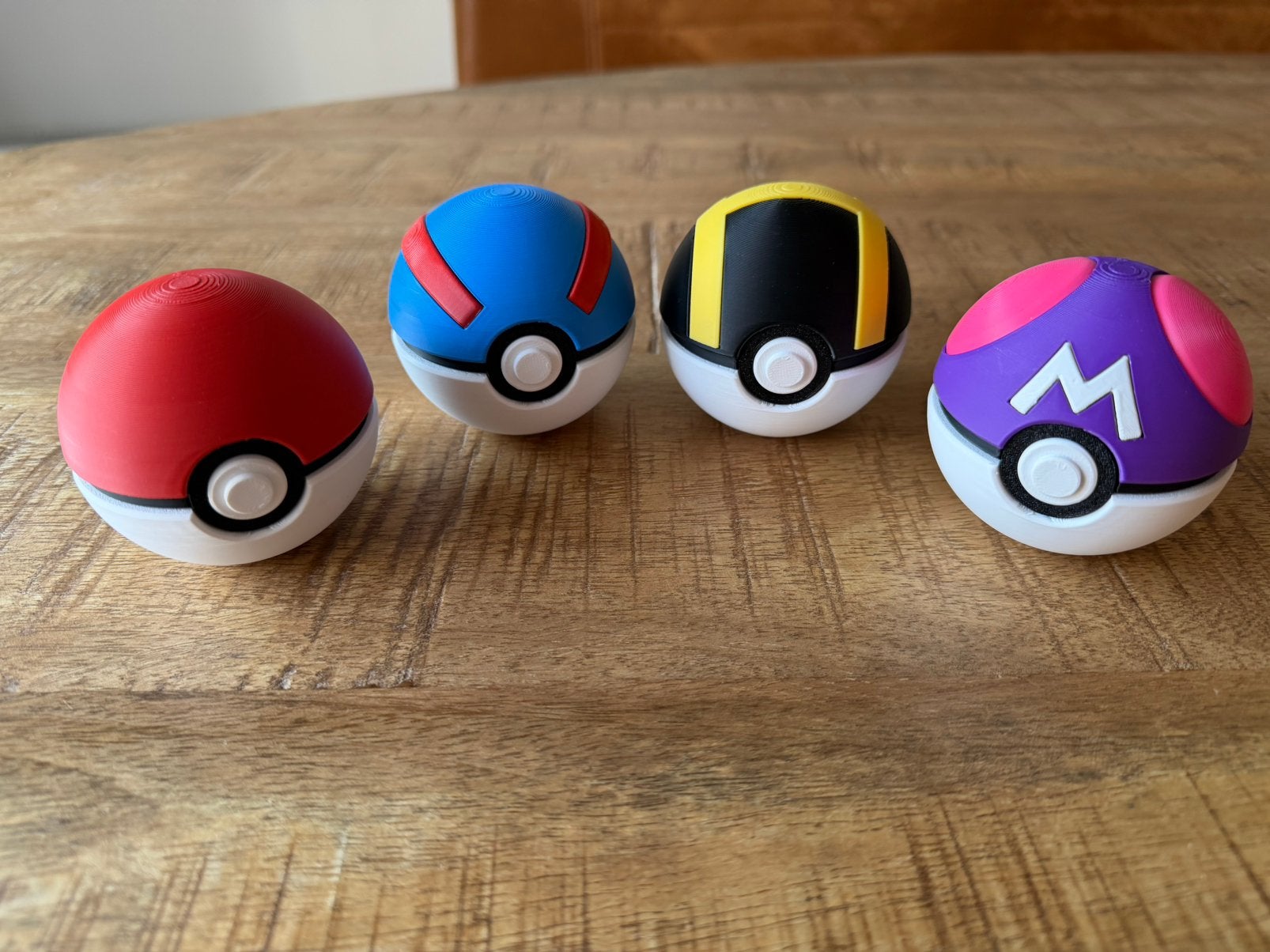 Pokeball Great ball Ultra ball Master ball set #pokemon, Ophalen of Verzenden, Nieuw