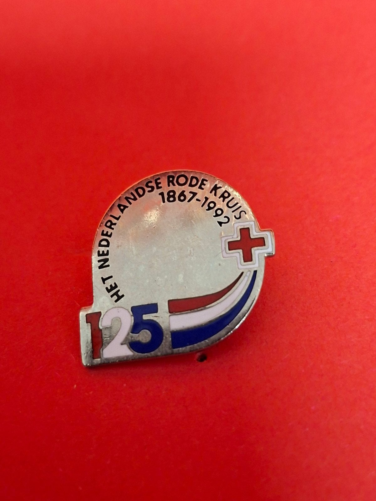 125 jaar Nederlandse Rode Kruis, Verzamelen, Ophalen of Verzenden, Gebruikt, Overige onderwerpen