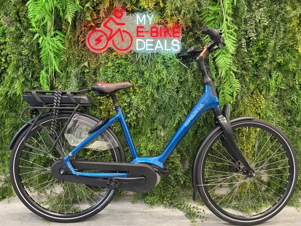 Sparta A-Shine | Bosch Active Line Plus | 400Wh | 1635km, Sparta, Info@accell-group.com, 47 tot 51 cm, 50 km per accu of meer