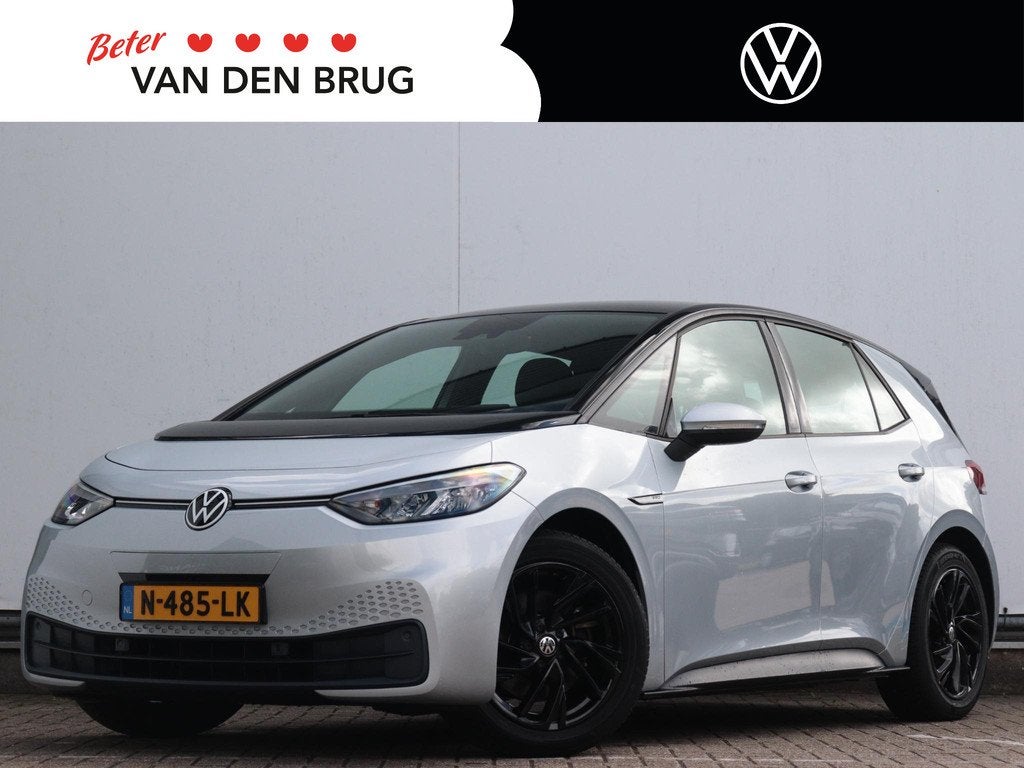 Volkswagen ID.3 Pro 58 kWh | Leder interieur | Lichtmetalen, Auto's, Volkswagen, Automaat, Gebruikt, 375 min, ID.3