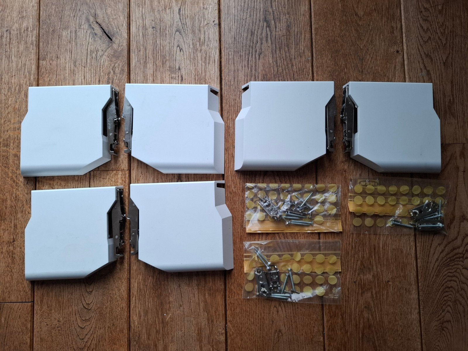 Ikea scharnieren voor horizontale deur (3 paar), Ophalen of Verzenden, Zo goed als nieuw