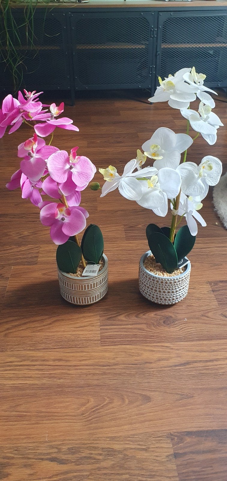 Kunstplanten Orchideeën, Ophalen, Binnen, Roze, Kunstbloem