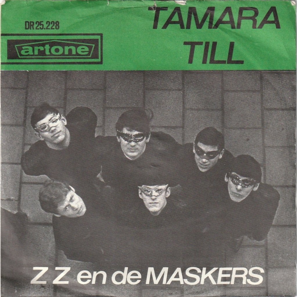 Z Z  en de Maskers - Tamara - Till - Nr  229, Cd's en Dvd's, Vinyl Singles, Ophalen, Gebruikt, 7 inch, Nederlandstalig