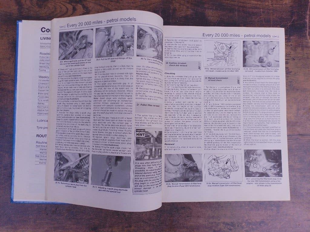 Haynes werkplaatshandboek Seat Ibiza & Cordoba 1993 -99, Boeken, Verzenden, Gelezen, Overige merken