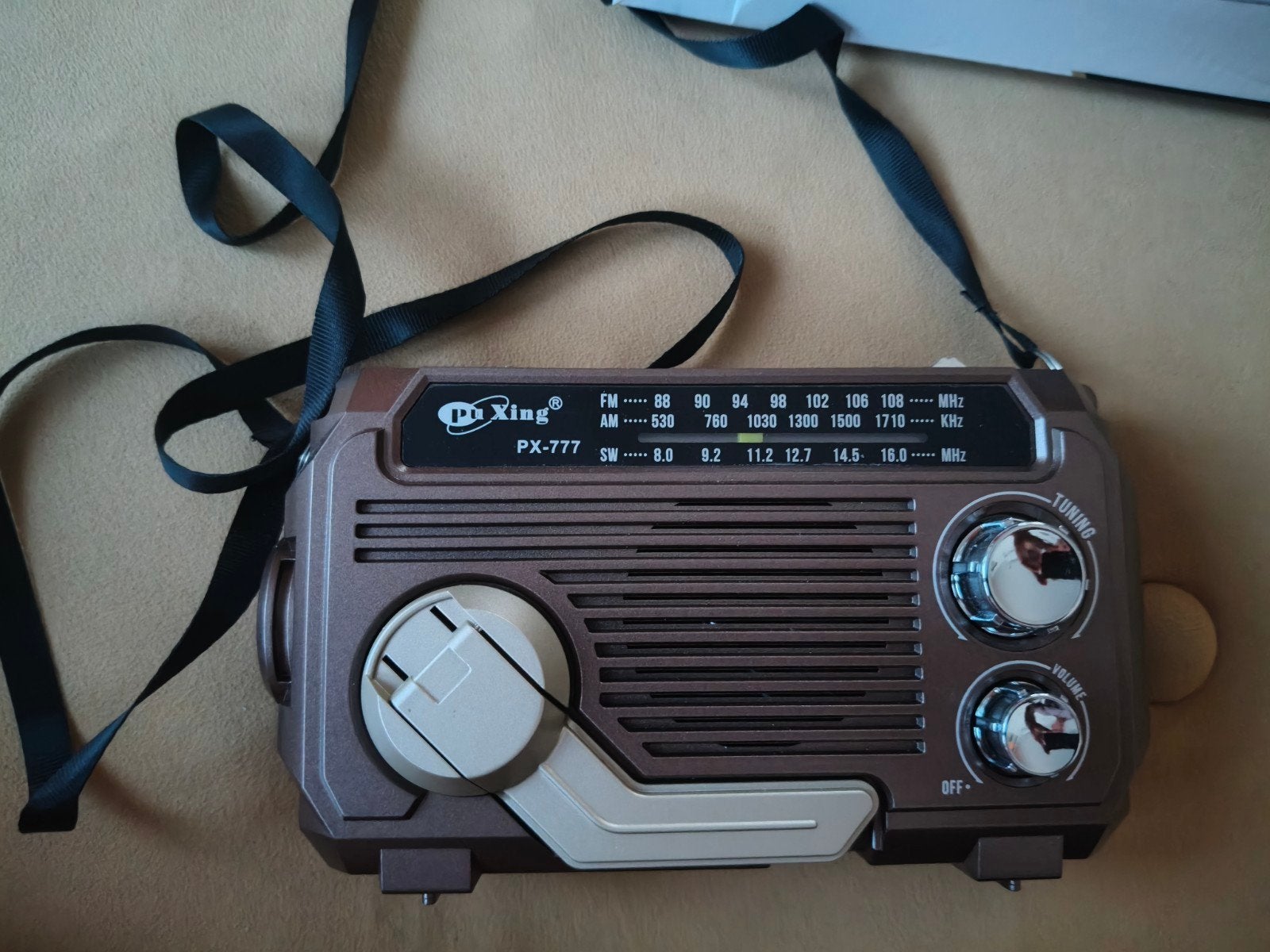 noodradio, Ophalen of Verzenden, Zo goed als nieuw