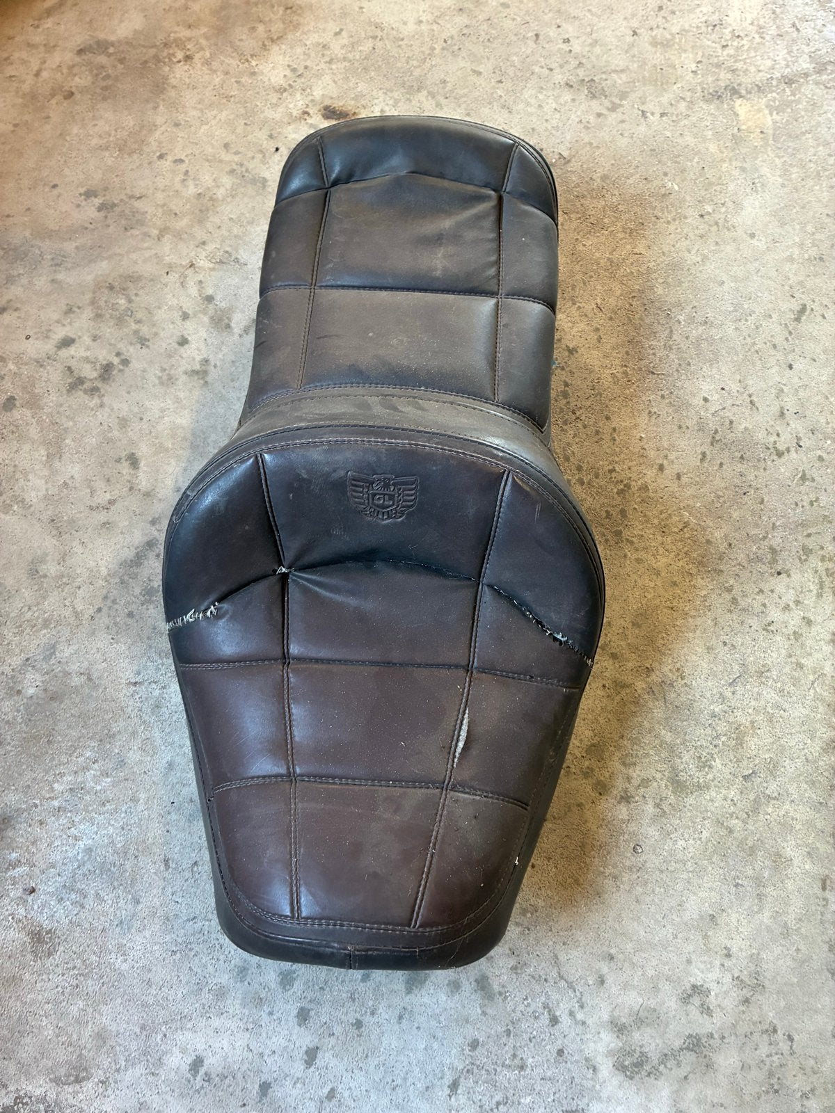 Honda GL1200 Goldwing Zadel - Gebruikt, Ophalen of Verzenden, Gebruikt