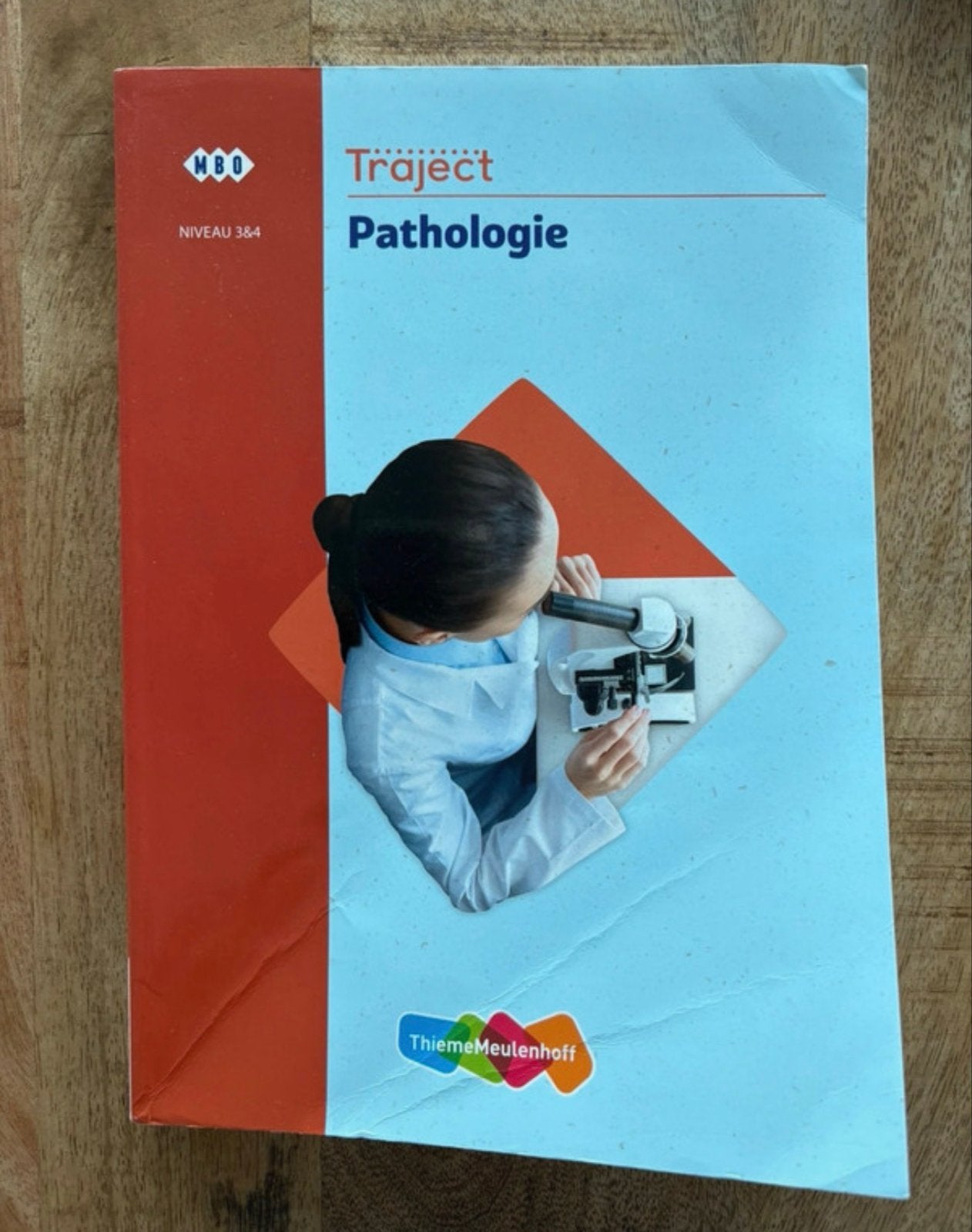 Traject Pathologie MBO Niveau 3&4 ThiemeMeulenhoff, Verzenden, Gamma, Gelezen, MBO