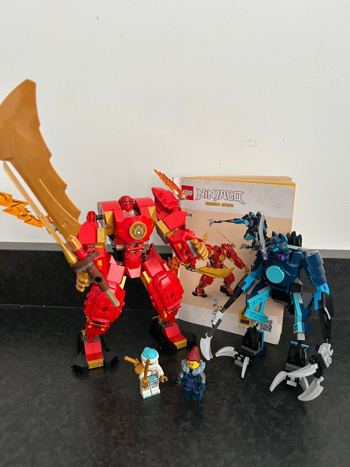 Lego ninjago 71808, G1, Ophalen of Verzenden, Zo goed als nieuw