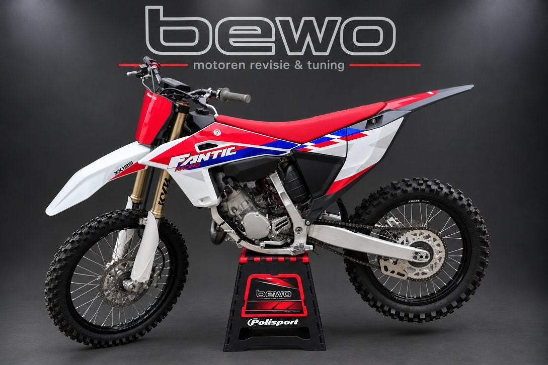 FANTIC XX 125 2T MX KIT-BIKE (bj 2026) 0 km, FANTIC, Bedrijf, Onbekend, Crossmotor