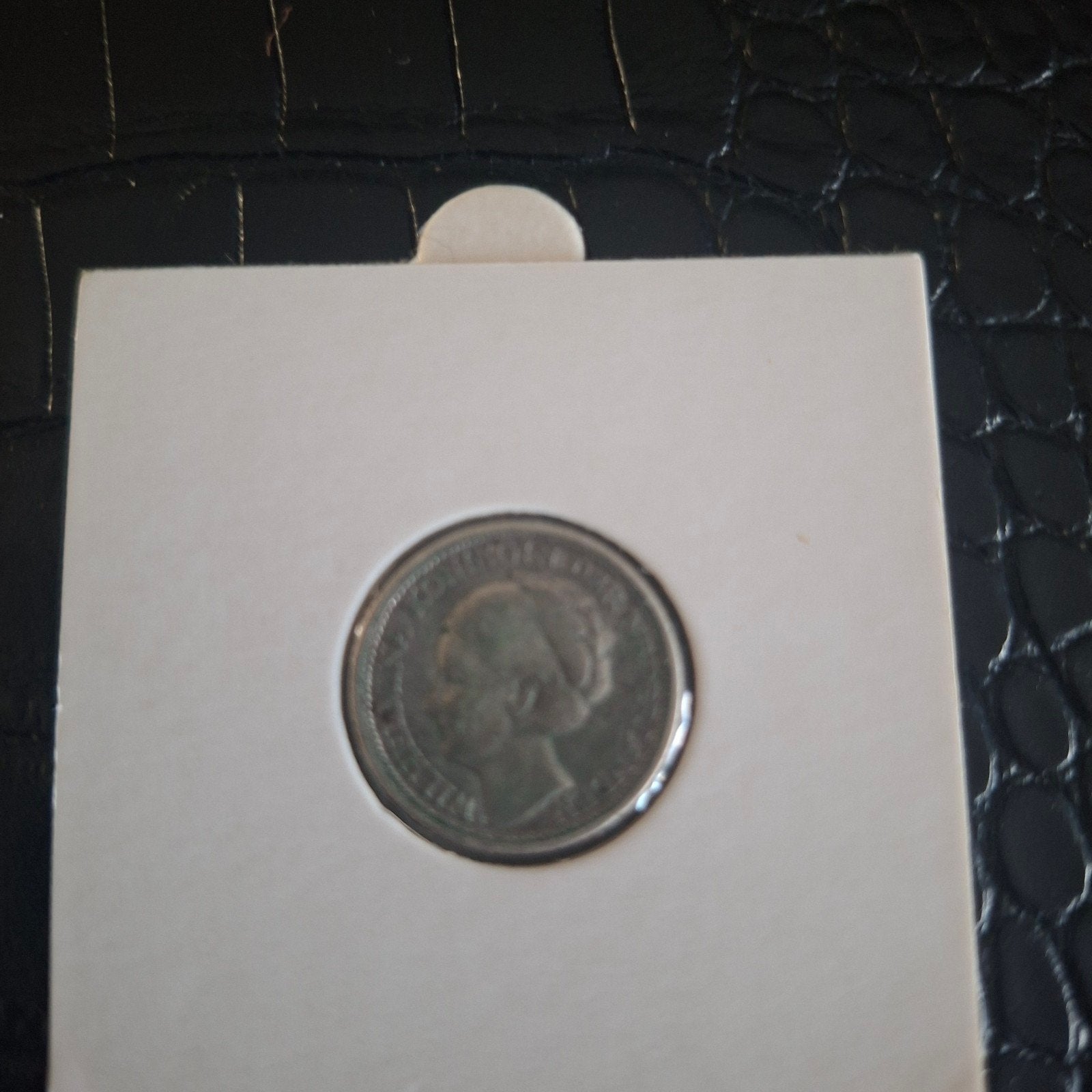 25 Cent Zilver 1941 P - Koningin Wilhelmina, Postzegels en Munten, Munten | Nederland, Ophalen of Verzenden