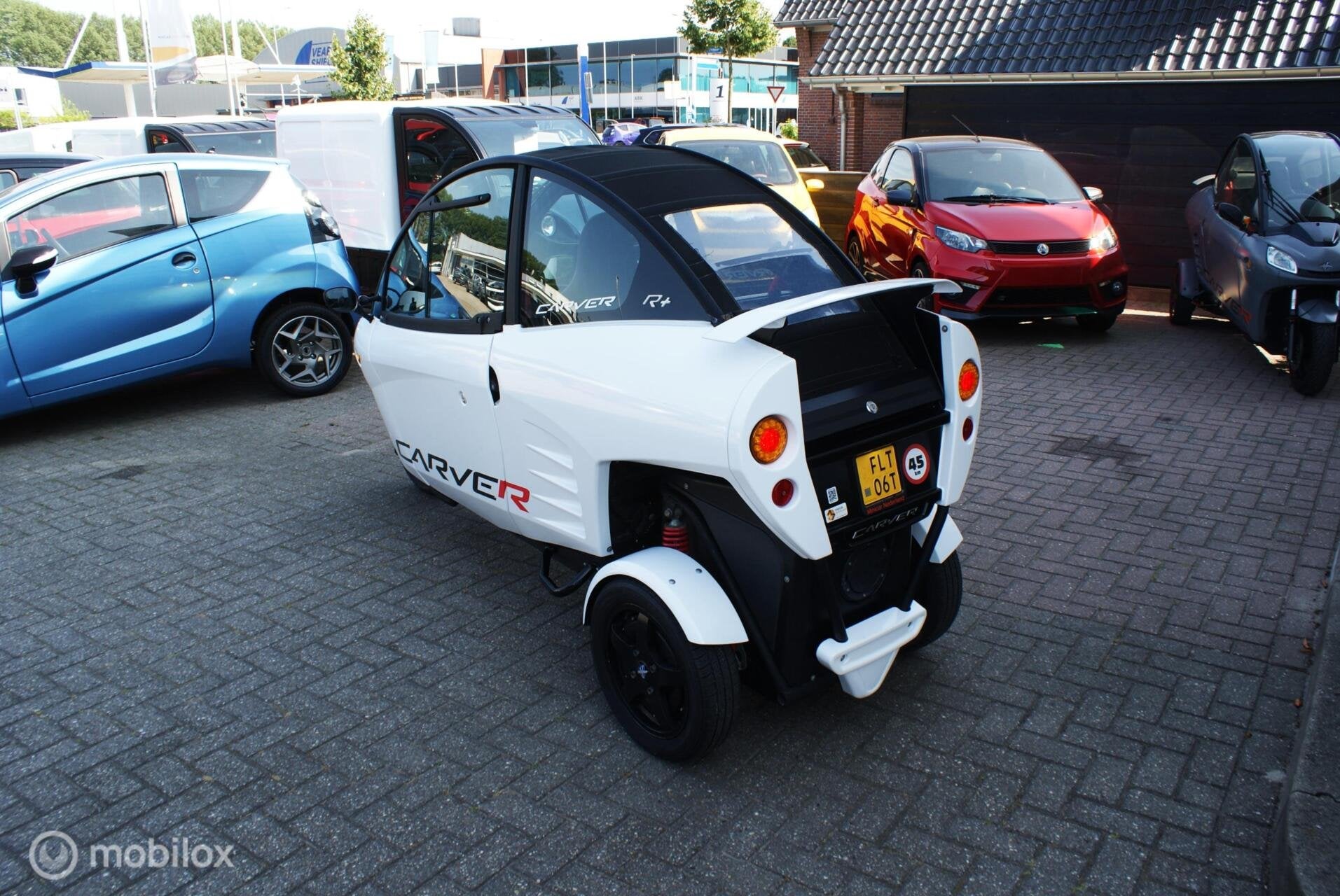 Carver R+ 7.1 kWh 11655km 2022 leer, Lm velg 6 maand garanti, Overige merken, Gebruikt, SVT BV, Heikesveld 64, 3910 Pelt, België