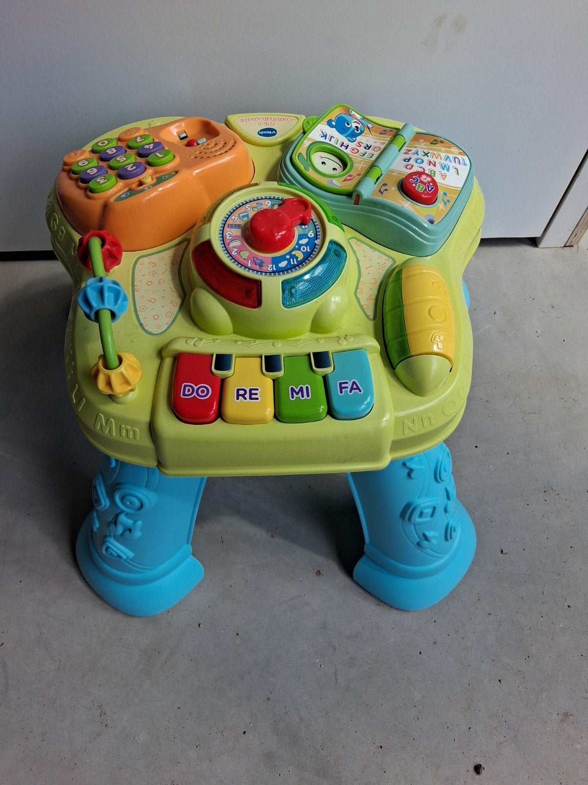 VTech 2-in-1 Activiteitentafel - Educatief Speelgoed, Ophalen, Gebruikt, 6 maanden tot 2 jaar