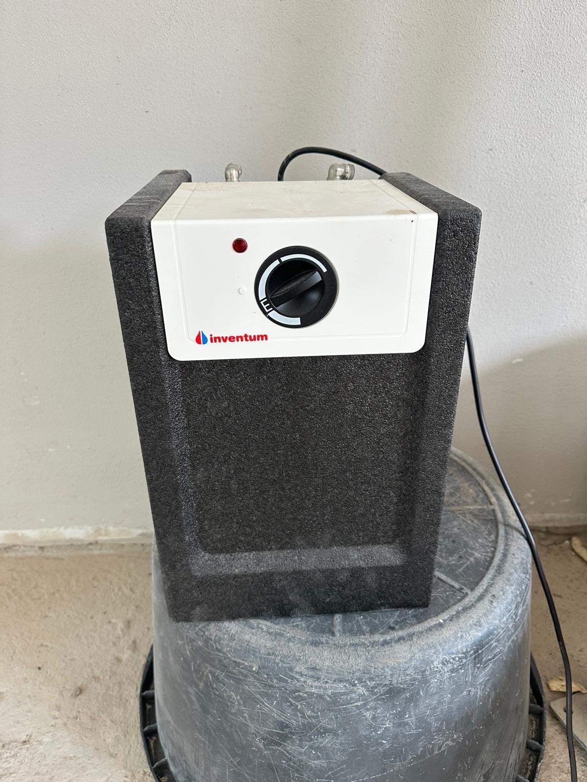 Inventum Q10 HF Keukenboiler - 10 Liter, Gebruikt, 6 t/m 10 jaar oud, Minder dan 20 liter, Propaan of Butaan