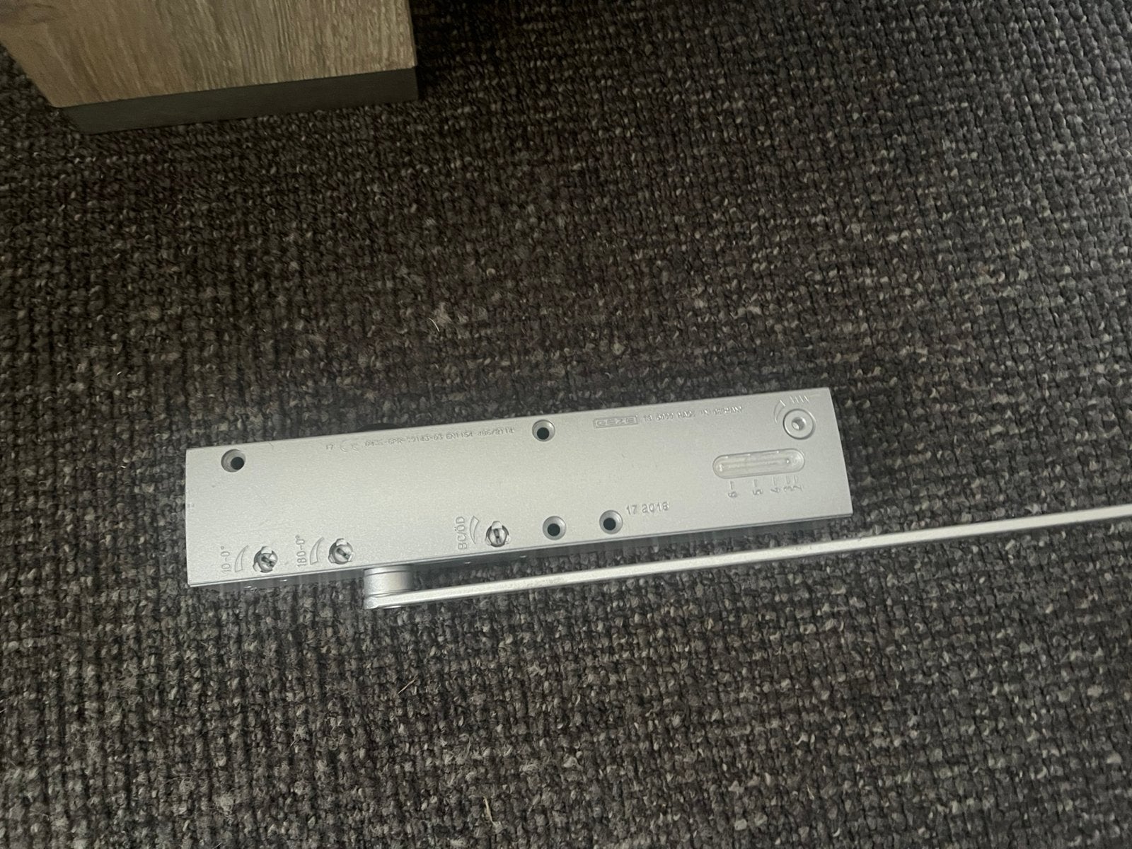 Geze ts-5000 deurdranger, Ophalen, Gebruikt, Overige typen