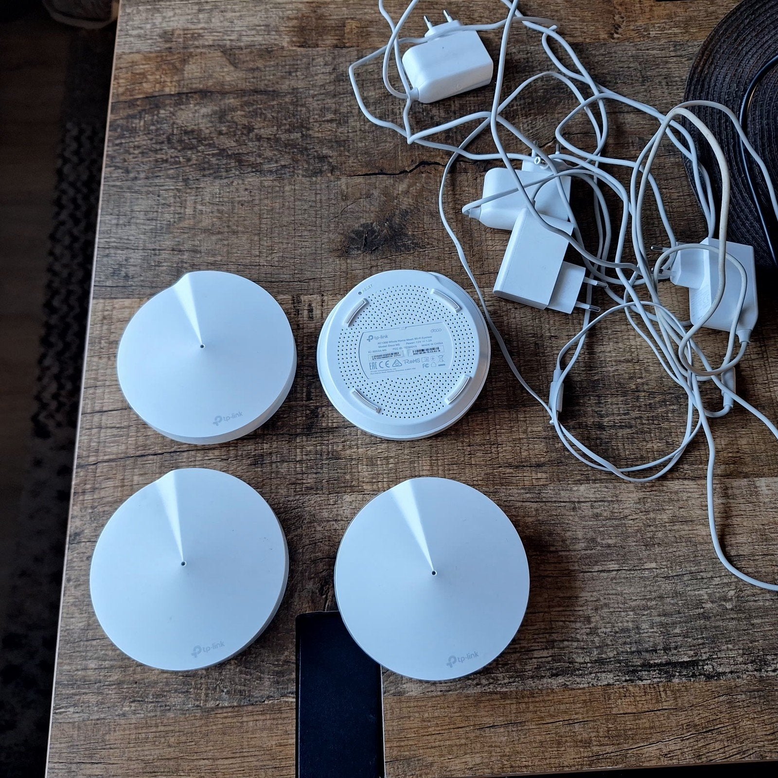 TP-Link Deco M5 Mesh WiFi Systeem - Hele huis dekking, Ophalen of Verzenden, Zo goed als nieuw, Router, TP-Link