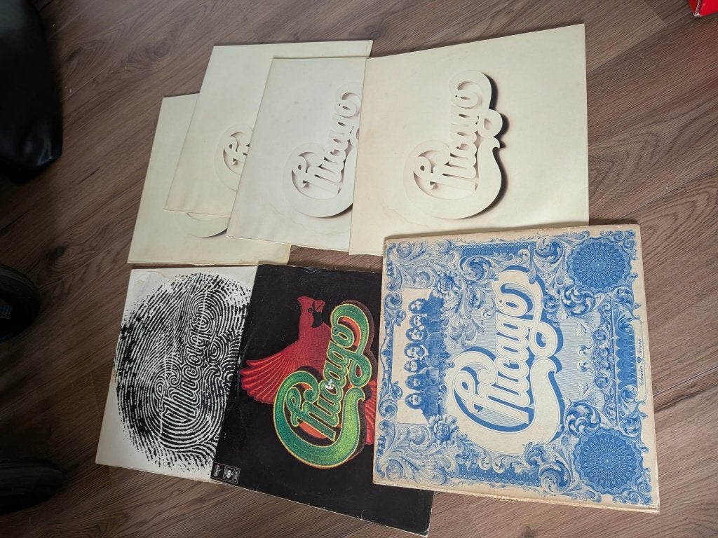 Chicago - 3 LP's (VI, VIII, XIV), Ophalen, LP, Gebruikt, 12 inch