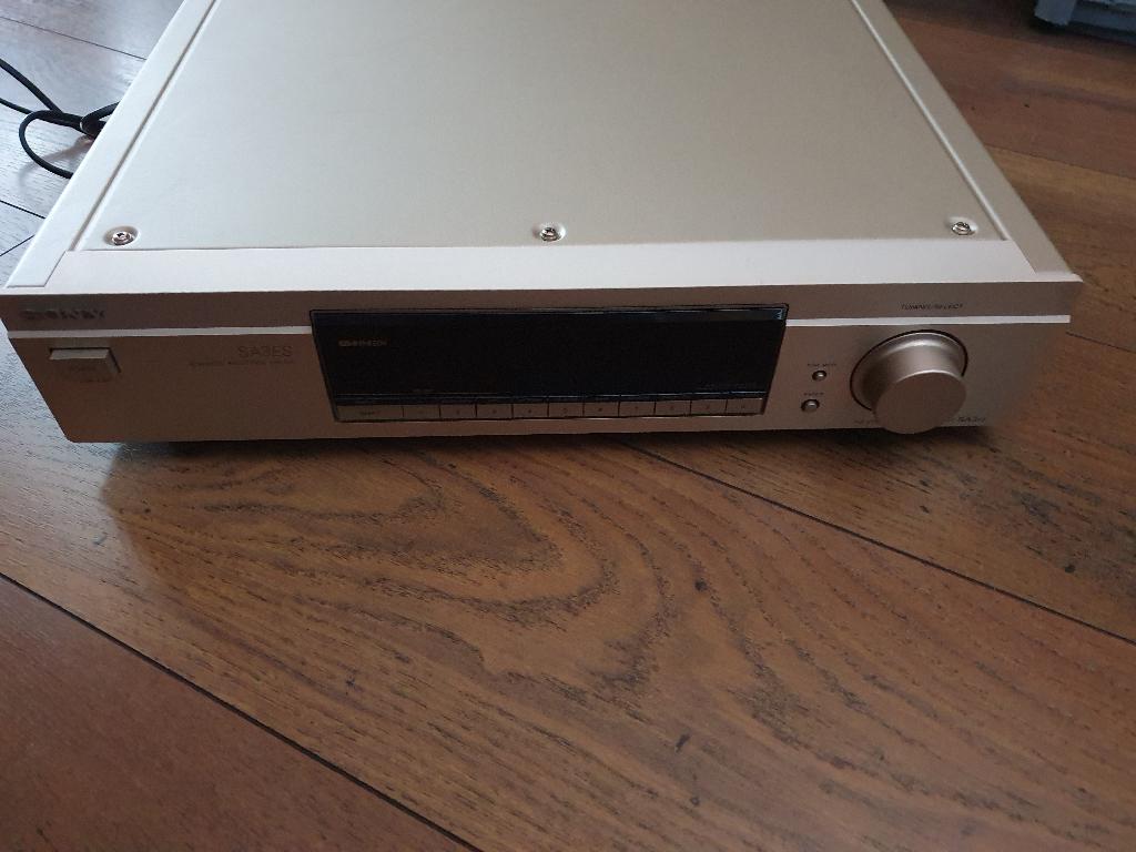 Sony Tuner SA 3 ES Champagne Kleur., Ophalen of Verzenden, Gebruikt
