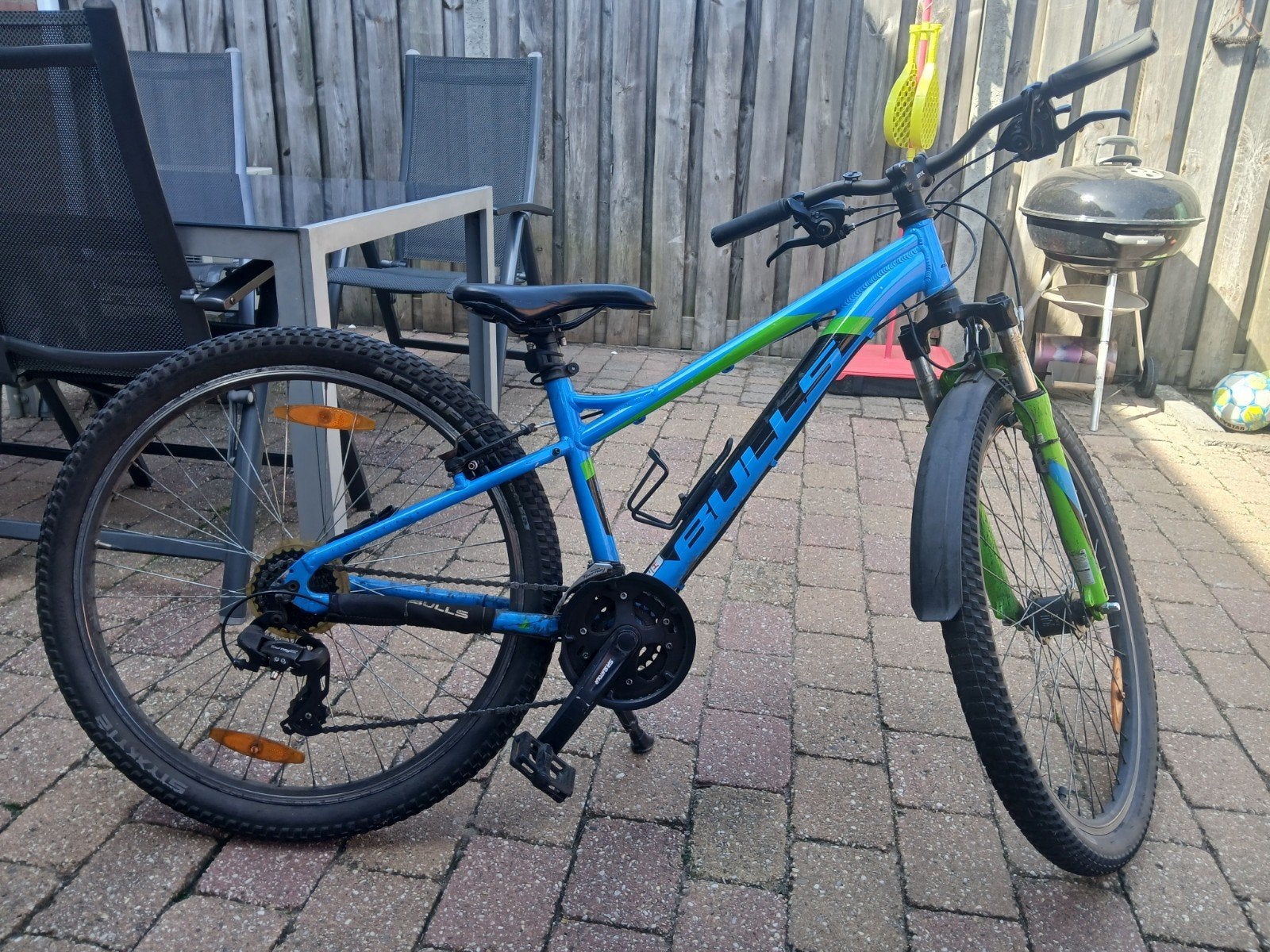 Bulls Sharptail 27.5 inch mountainbike, Gebruikt, Ophalen, Overige merken, Minder dan 45 cm