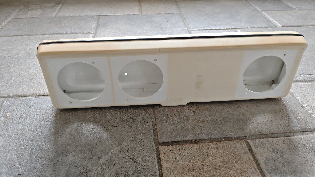 Navpod-achtige behuizing voor ruim 4 instrumenten, Watersport en Boten, Ophalen of Verzenden, Gebruikt, Kaartplotter of Fish Finder