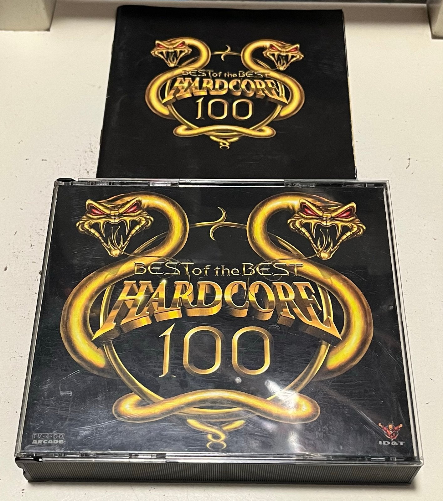 Hardcore 100 Best of the Best - Origineel 1997 ID&T, Hardcore, Ophalen of Verzenden, Zo goed als nieuw, Verzamelalbum
