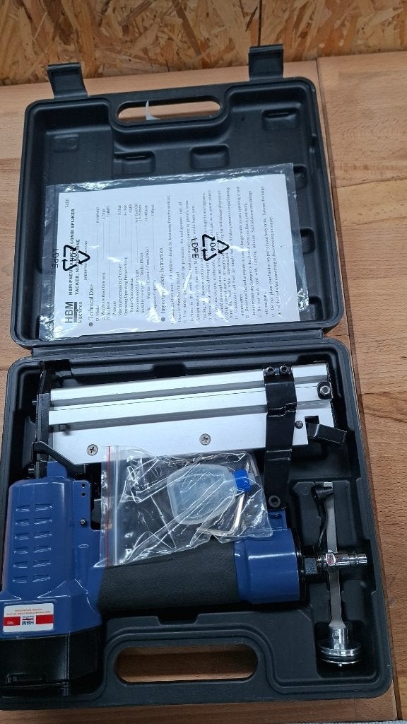 Pneumatische combi spijkertacker/nietmachine, Ophalen of Verzenden, Nieuw, Overige merken