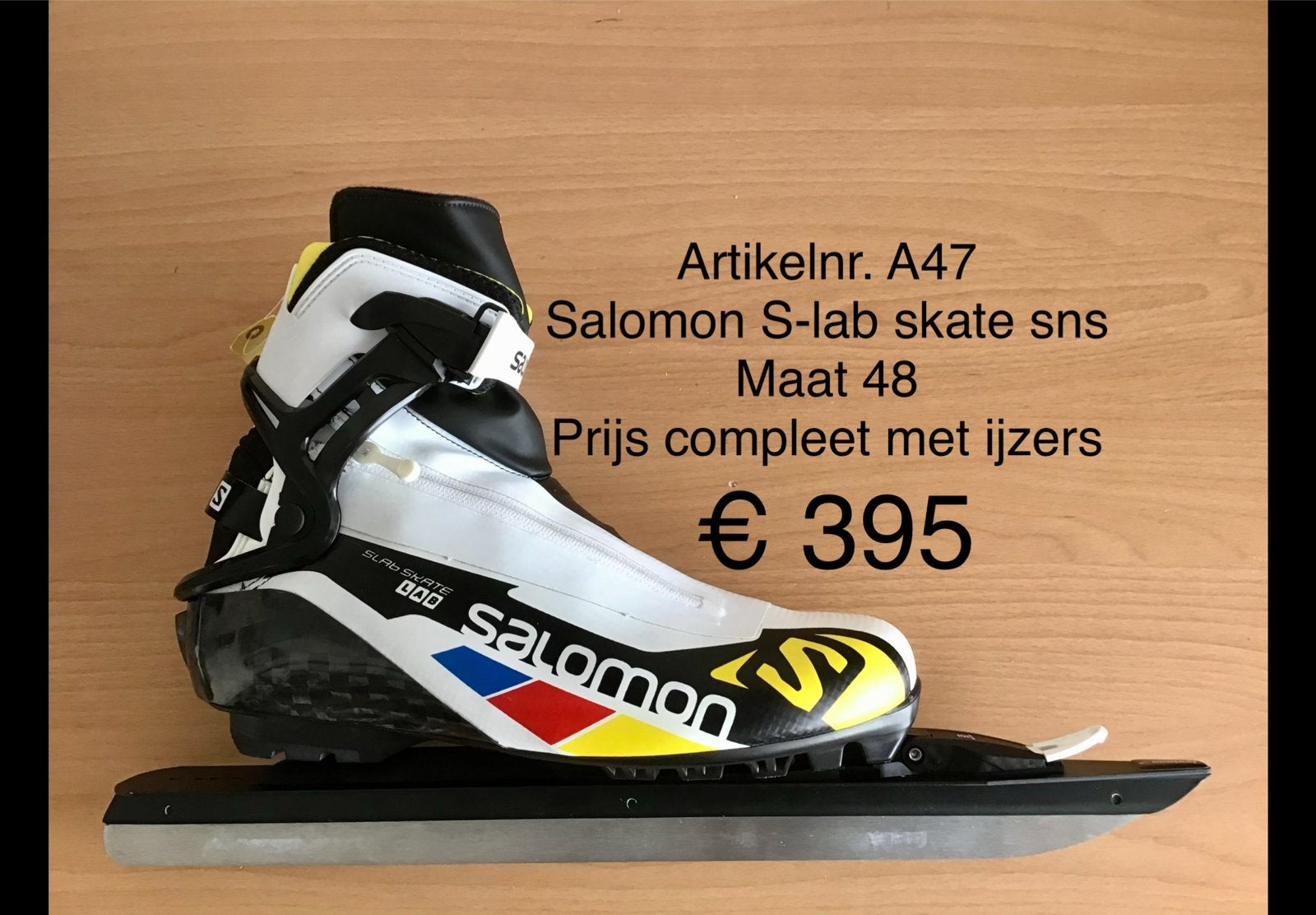 Salomon Clicknoren - Nieuw - Maat 48, Sport en Fitness, Klapschaats, Onbekend, Nieuw, Onbekend