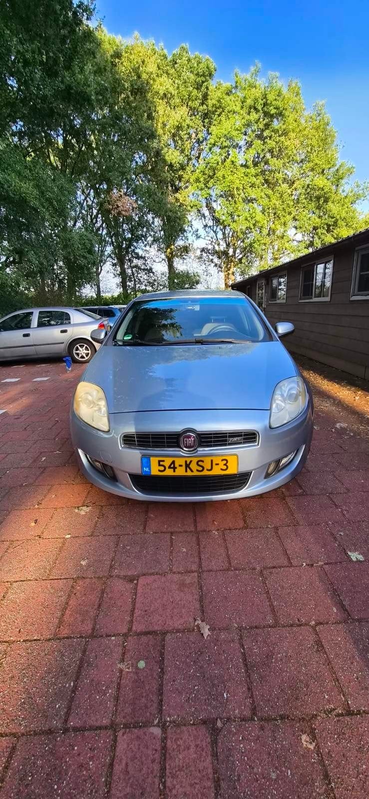 Fiat Bravo 1.4 16V 88KW 5DR 2010 Blauw, Auto's, Fiat, Voorwielaandrijving, 15 km/l, 4 cilinders, Blauw