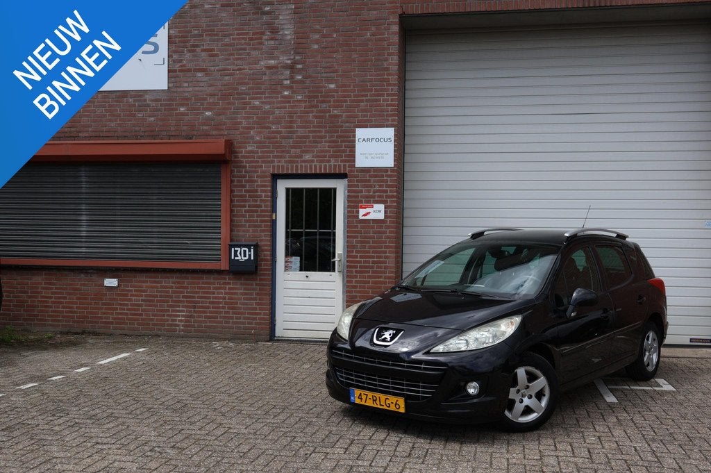 Peugeot 207 SW 1.4 VTi XS 1e eigenaar Dealer NAP Cruise PDC, Auto's, Peugeot, Bedrijf, Te koop, ABS, Airbags, Airconditioning