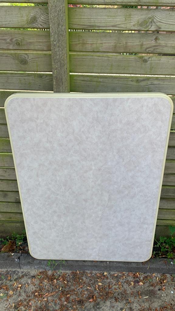 Knaus caravan tafel, Ophalen, Gebruikt, Campingtafel