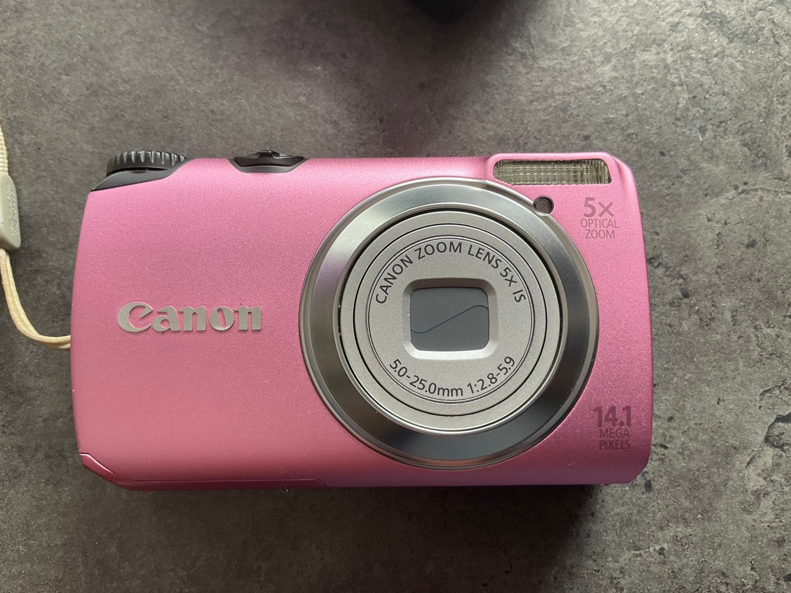 Canon PowerShot A3200 IS, 14 megapixels, Accu, Canon, Ophalen of Verzenden