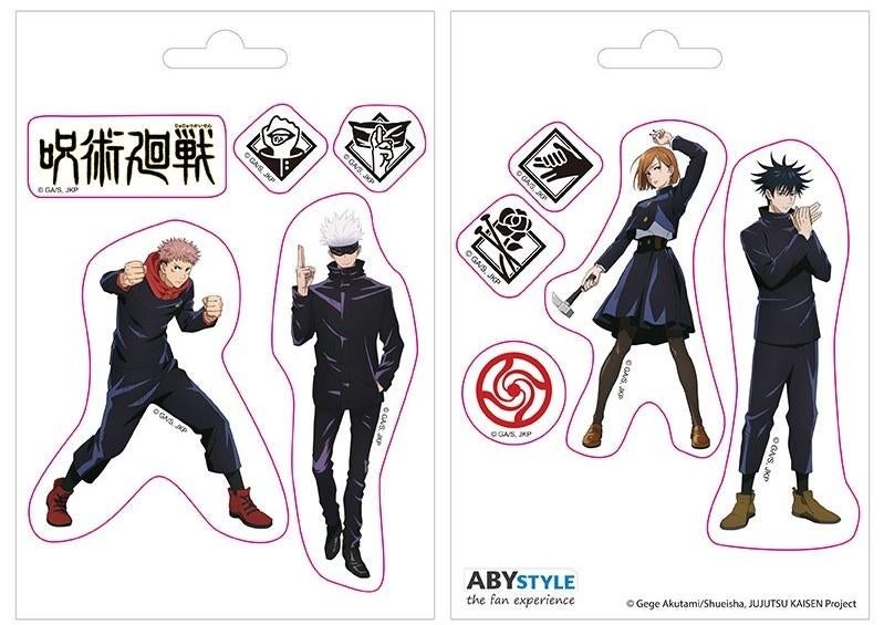 Jujutsu Kaisen stickers, Ophalen of Verzenden, Nieuw, Meerdere stickers