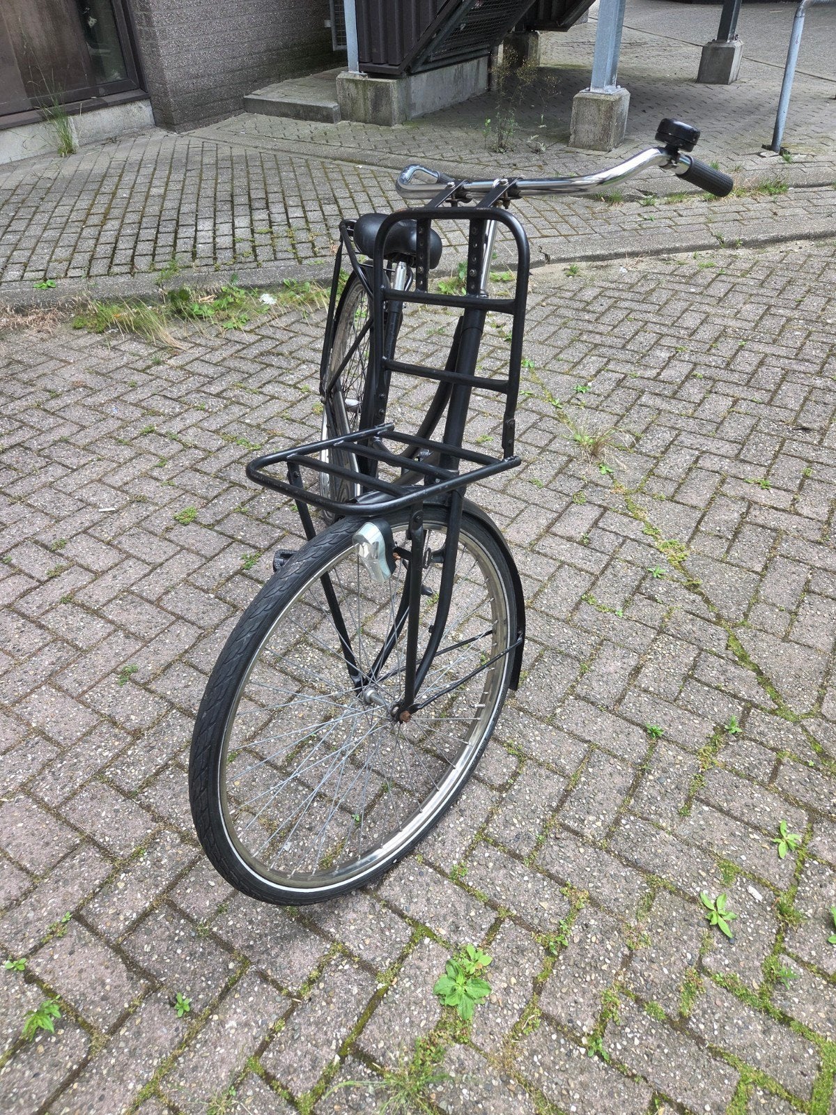 Stadsfiets Omafiets - Framemaat 53 cm - Nagekeken, 53 tot 56 cm, Ophalen, Gebruikt, Terugtraprem