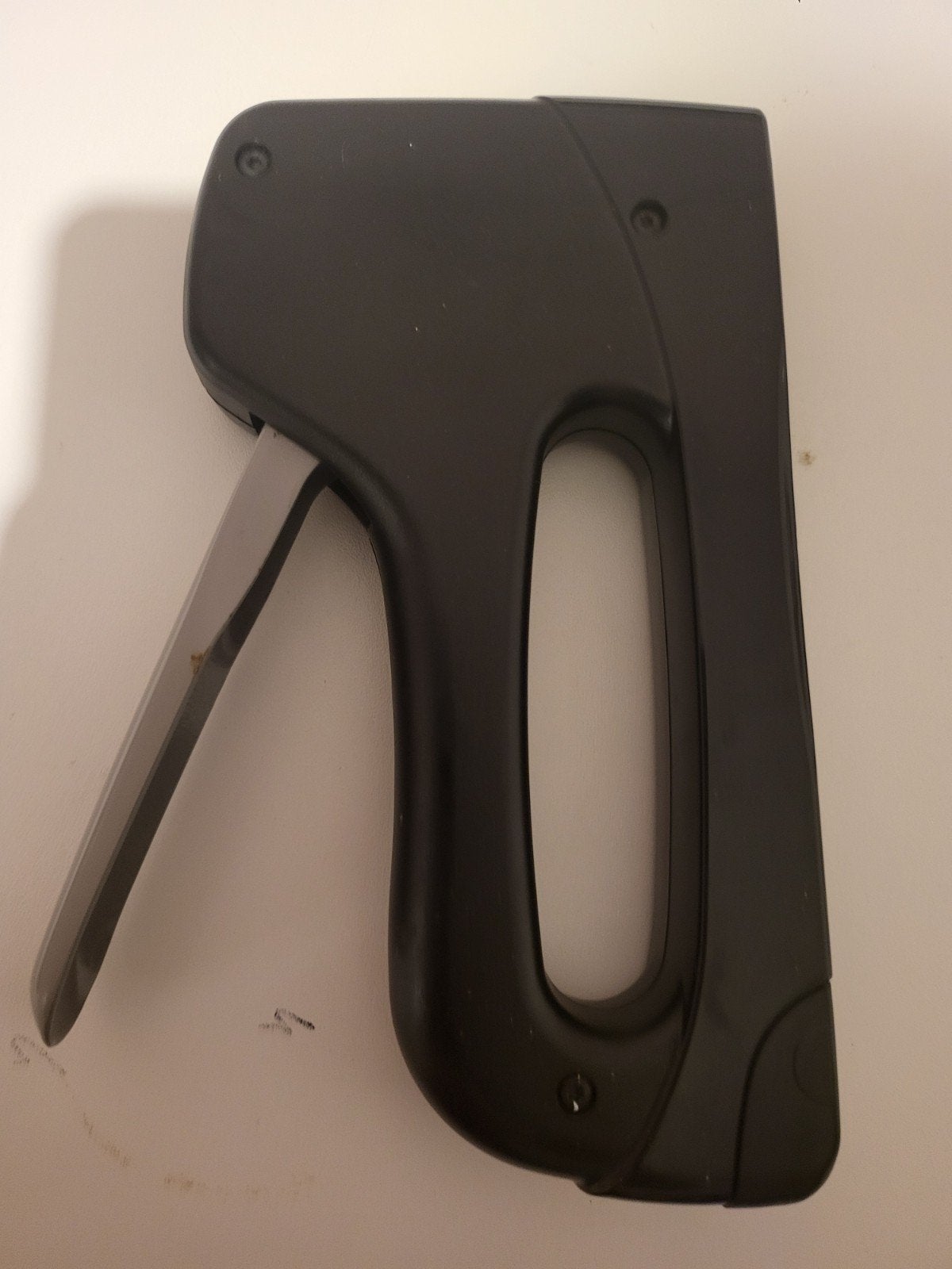 Handtacker / Nietpistool - Zwart nieuw, Ophalen of Verzenden, Gebruikt