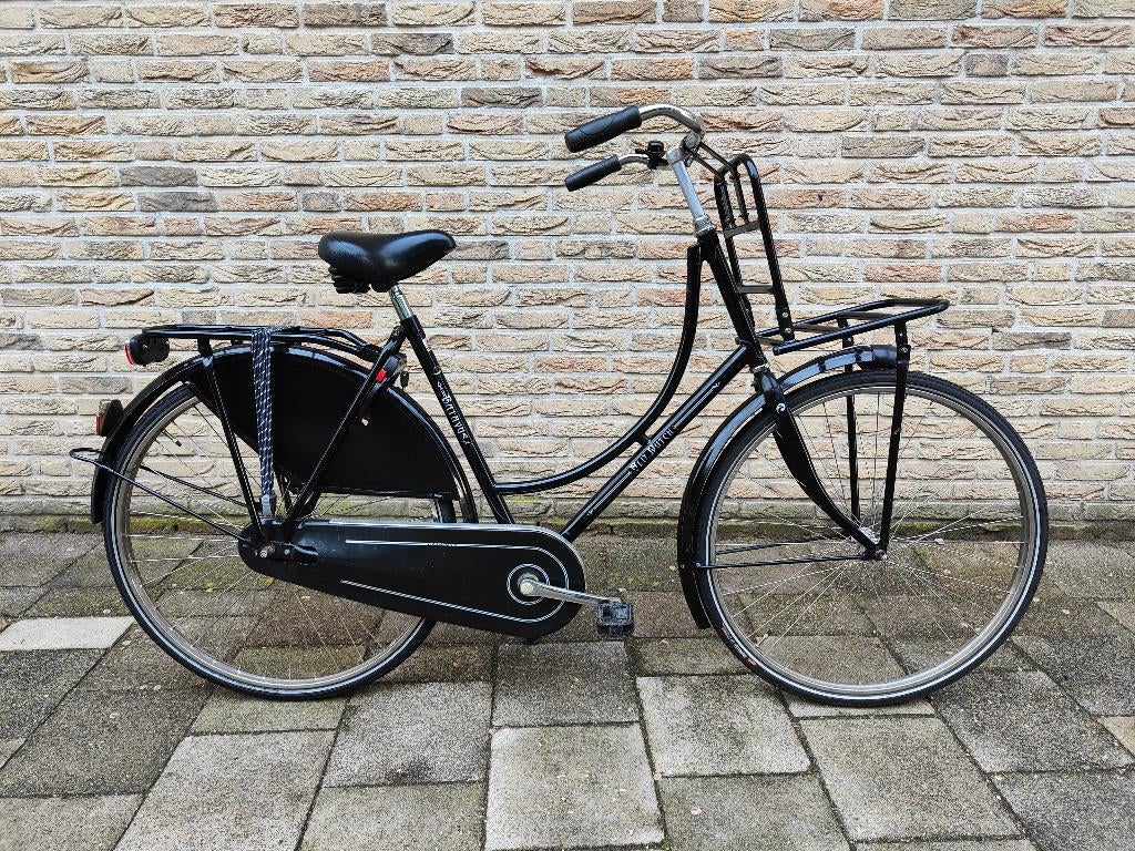 Prachtige 28inch Batavus Old Dutch omafiets, helemaal top, Fietsen en Brommers, Ophalen, Terugtraprem, Batavus, 56 cm of meer