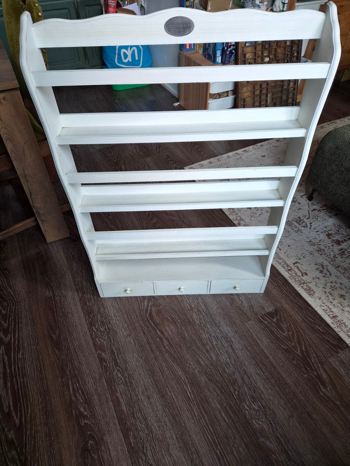 Kruidenrek Riverdale, Huis en Inrichting, Ophalen, Gebruikt, 50 tot 100 cm, Minder dan 100 cm