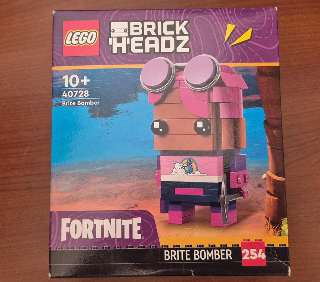 LEGO BrickHeadz Fortnite Brite Bomber (40728) - Nieuw, Ophalen of Verzenden, Nieuw