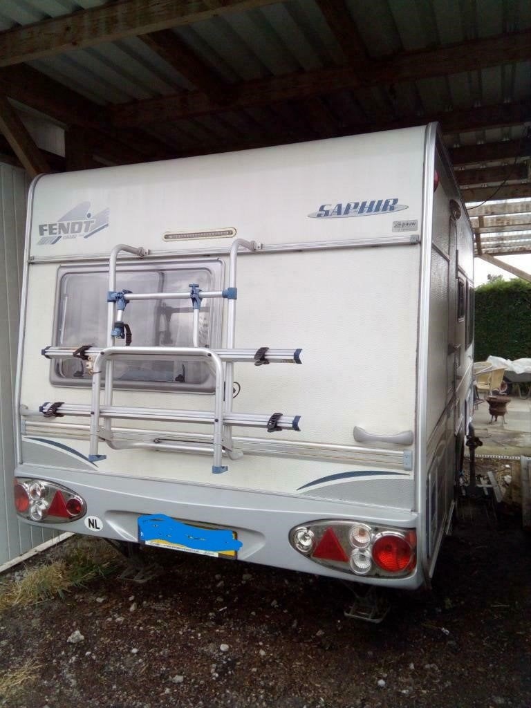 GEZOCHT bumper Fendt caravan, Caravans en Kamperen, Ophalen, Gebruikt
