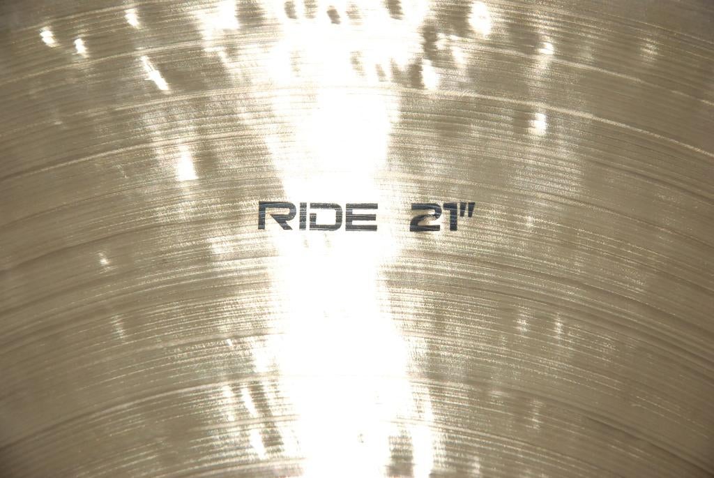 NIEUW! Soultone Vintage ride bekken 2688gr 21 inch <25251047, ., Drums of Percussie, Nieuw, Ophalen of Verzenden
