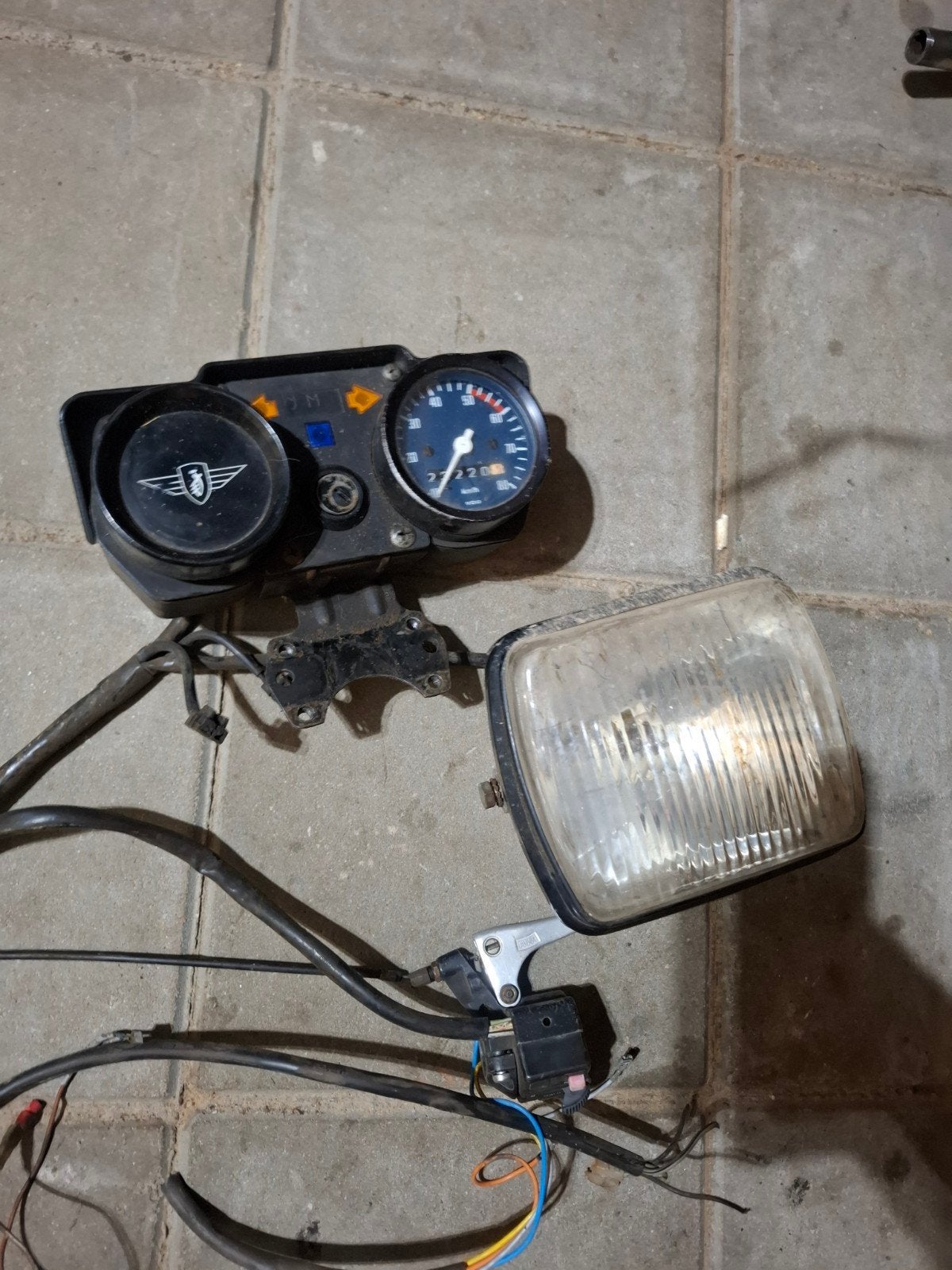 zundapp 529 onderdelen, Ophalen of Verzenden, Gebruikt, Overige typen