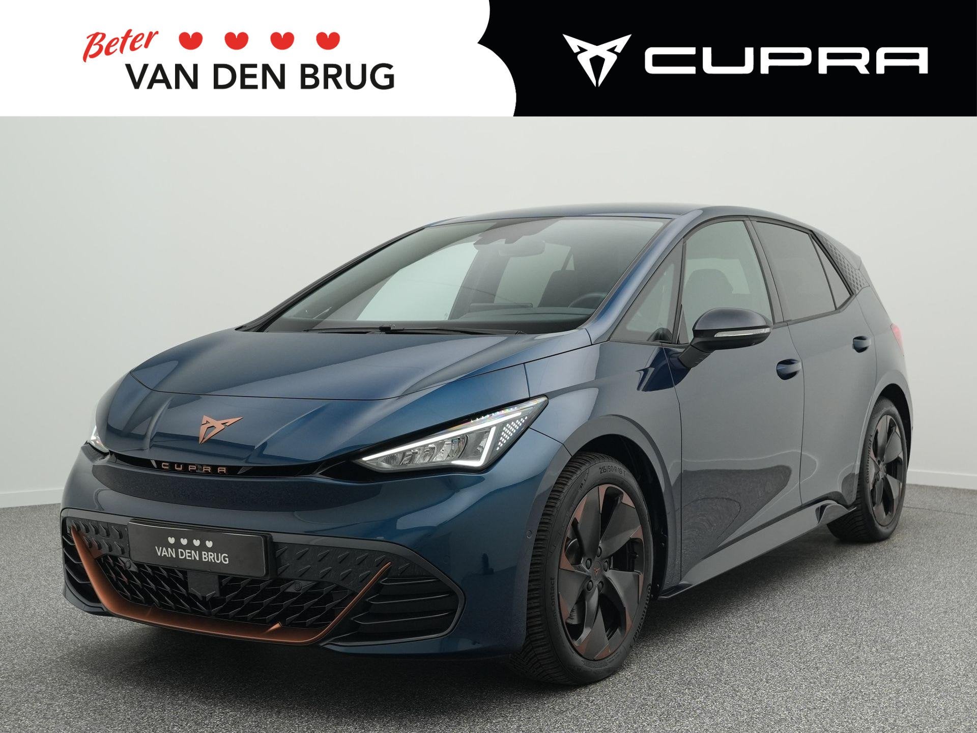 CUPRA Born Business 62 kWh 204 pk | Navigatie | LED | 360 Ca, Auto's, Automaat, Gebruikt, Zwart, 1728 kg