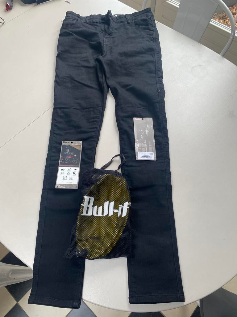 Motor Jegging Bull-it, Fury V , mt 14 LL, nieuw, Ophalen of Verzenden, Nieuw met kaartje, Dames, Broek | textiel