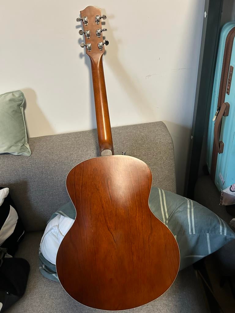 Godin 5th Avenue P90 conagcburst, Ophalen of Verzenden, Zo goed als nieuw, Hollow body, Overige merken