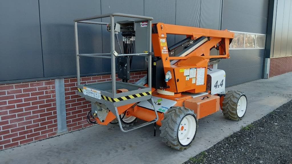 nette Niftylift Hr12DE 4WD hybride nieuwe accus HR