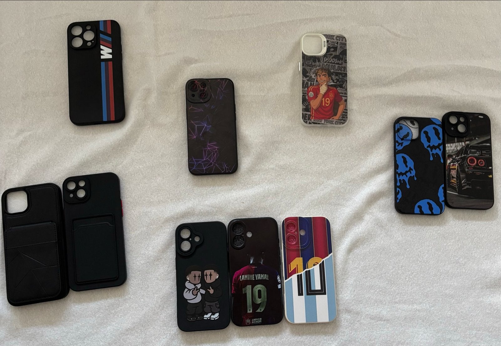 Diverse iPhone hoesjes voor iPhone 13, 14, 15, 16, Telecommunicatie, Overige merken, Nieuw, Hoesje of Tasje, Meerkleurig