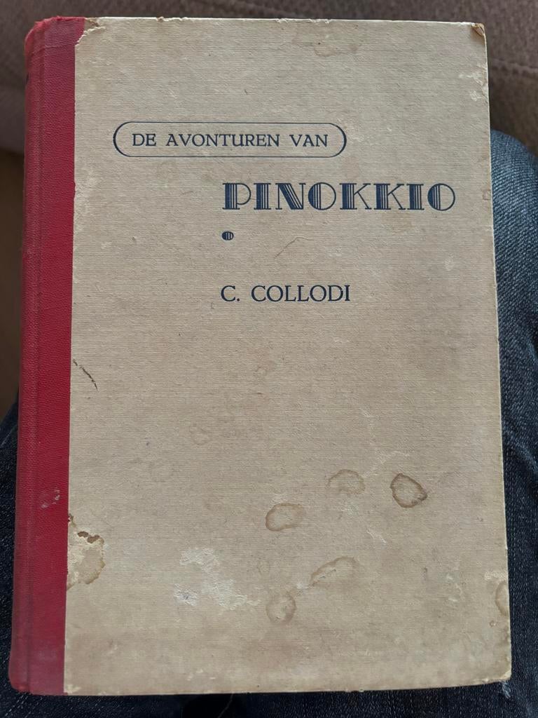 De Avonturen van Pinokkio - C. Collodi (1948), Ophalen of Verzenden, Gelezen, Sprookjes