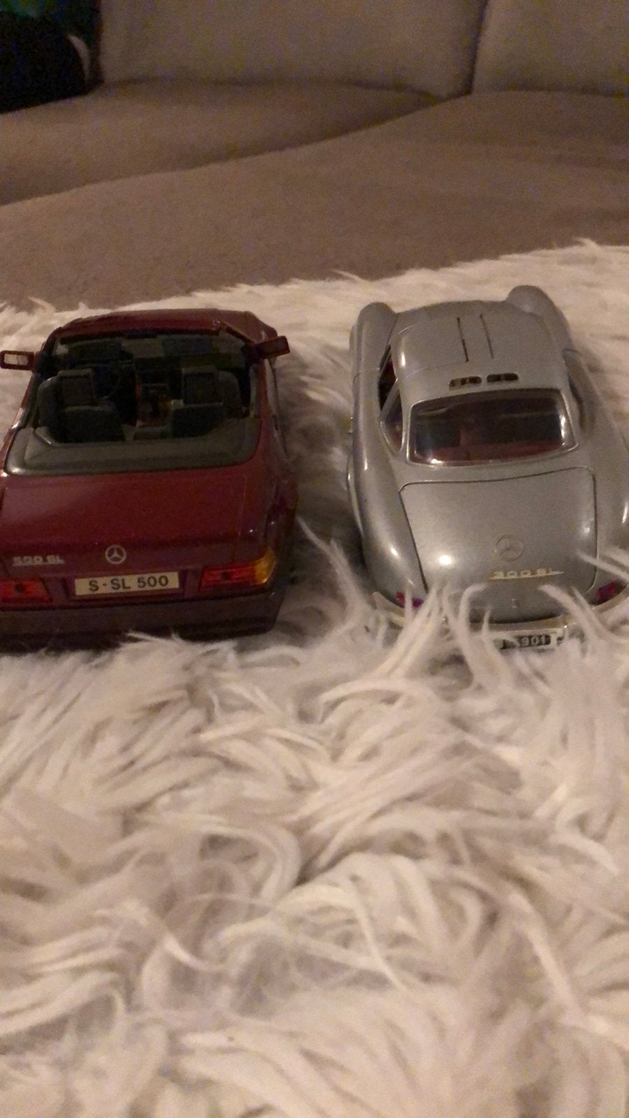 Modelauto (s) mercedes, Ophalen of Verzenden, Zo goed als nieuw, Auto's